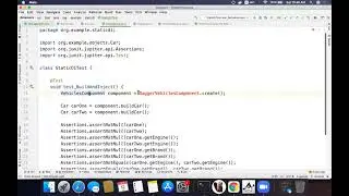 Compile Time Dependency Injection - Dagger