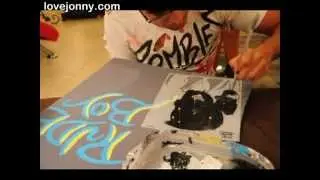 RIHANNA - Rude Boy [DiY T-Shirt Tutorial]
