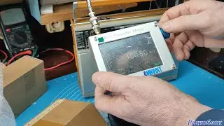 📻 Старый VEF 216 против ATS-Decoder Mega