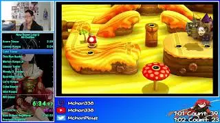 New Super Luigi U Speedrun - 1:01:08 [All Castles]