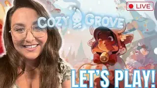LIVE | LET'S PLAY COZY GROVE!