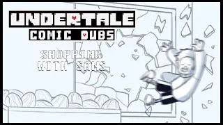 Endertale - Shopping With Sans (Undertale Comic Dub)