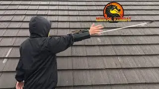 Trying To Make A Scorpion's Spear From Mortal Kombat