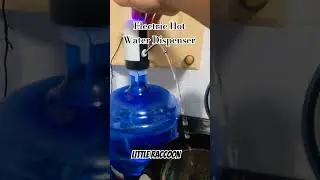 Little Raccoon Hot Water Dispenser #waterboiler #littleraccoon #hotwater #hotwaterdispenser