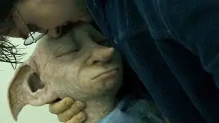 Morte de Dobby - Harry Potter e as Relíquias da Morte (2010)