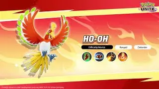 Moves Overview - Ho-Oh | Pokémon UNITE
