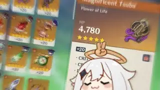 My best artifact so far (⁠っ⁠.⁠❛⁠ ⁠ᴗ⁠ ⁠❛⁠.⁠)⁠っ#genshin #genshinimpact #artifacts