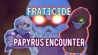PAPYRUS ENCOUNTER. FRATICIDE A Crazy Well Made Little Game.