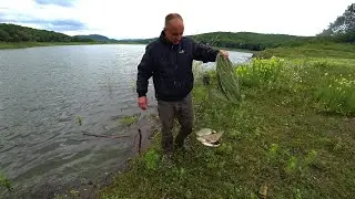 РЫБА ЕСТЬ!!! ПАРТИЗАНСКОЕ ВДХР. КРЫМ.