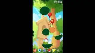 Cut the rope 2 level 24