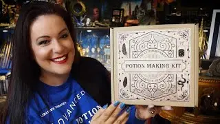 🧪 FIRST LOOK Wizardry Fun ‘Department of Wizardry’ Potion Making Kit Unboxing with Victoria Maclean