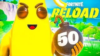 50 KILL WIN IN OG FORTNITE 💣