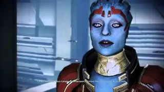 Mass Effect 3 Самара и Шепард