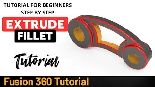Autodesk Fusion 360 Tutorial For Begginers - Exercise 26