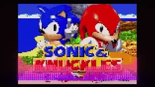 Sonic And Knuckles OST 8 bit covers project - Title Screen