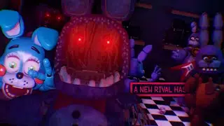 Rabbit Rumble Normal & Pre-Patch foi muito DAORA | Bonnie Custom Night