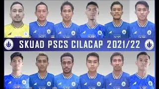 Skuad Resmi Pemain PSCS Cilacap Liga 2 2021/22