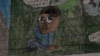 First look at the Giantess Island comic plus a view of my repainted room [read desc.]
