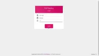 Login as a Franchisee | PHP Radius