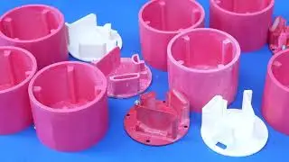 3D  print. Шнек, брейн-ринг, детектор , дозатор, таймер, пульт, краб, CNC,  фланці,  штуцер,  BMS.