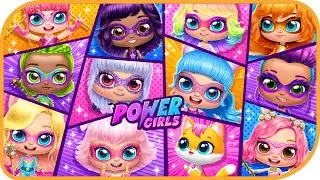 Power Girls - Fantastic Heroes #3 | TutoTOONS | Educational | Simulation | Fun Game for Kids| HayDay