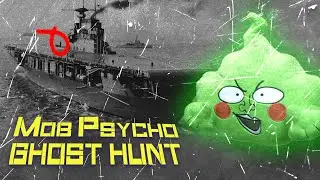 Proof GHOSTS Watch Anime (Mob Psycho 100) While Ghost Hunting