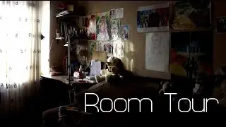 Комната художника! (Room Tour ) Антонина Flimp