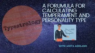 A Formula For Calculating Temperament and Personality Type