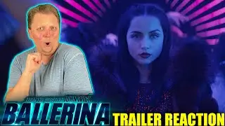 From the World of John Wick: Ballerina Official Trailer REACTION!