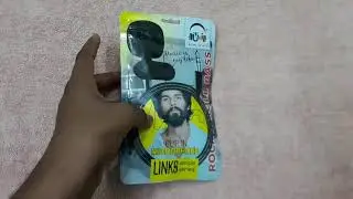 I bought *budget mic* offline|| Unboxing and Testing