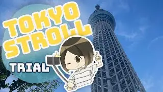 Sky tree walk in Tokyo, Japan［trial 01］
