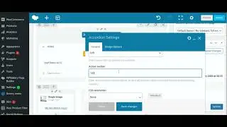 How to accordion to hide content