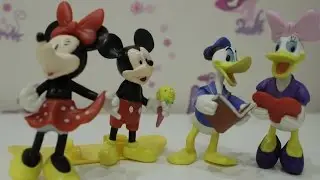 Обзор игрушек из КЛУБА МИККИ МАУС