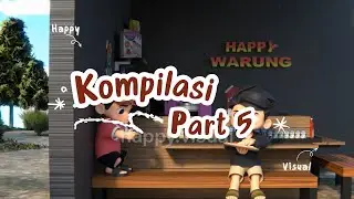 Lagi makan ni bocah malah kentut