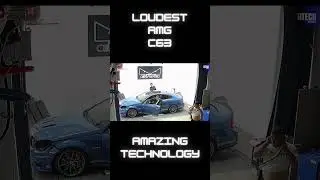 LOUDEST AMG C63: Amazing Technology