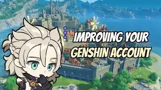 Tips to IMPROVE your Genshin Account | Genshin Impact