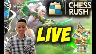 CHESS RUSH SEASON 3 SUDAH RILIS BORRRR!!!