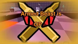 Armed Beast is OP | Sorcerer Fighting Simulator
