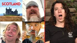 What does a whisky fueled adventure across Scotland look like?