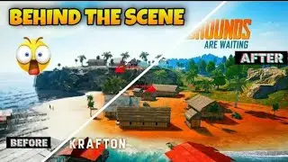 BATTLEGROUNDS MOBILE INDIA POSTER BEHIND THE SCENE || PUBG MOBILE INDIA || RELEASE DATE SOON
