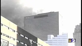 WTC7 'Collapse' CBS West St., enhanced replay