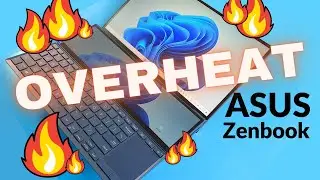 How to fix Asus ZenBook laptop overheating issue? Solved with prove