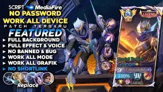 Script Skin Granger Legend Starfall Knight No Password MediaFire | Full Effect Voice - Patch Terbaru