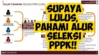 WAJIB TAHU!! ALUR TAHAPAN SELEKSI PPPK