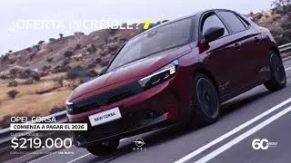 ¿Es un auto juvenil con potencia y precisión alemana? Yes of Corsa.