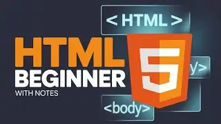 HTML Beginner Course Part 4 | Input , Select , Textarea &Buttons