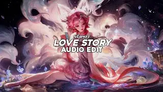 love story (tiktok remix) - indila [edit audio]