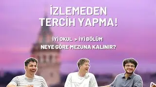İyi Okul mu İyi Bölüm mü? | Mezuna Kalma Kararını Vermek | Derece Yaptıysan Nereye Gitmelisin?