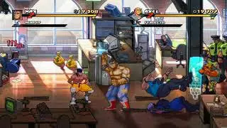 SOR4 Arcade Mania v1.03 New Cleared 1CC 2 Players Online Max Axel [haw yik, ZackTim]