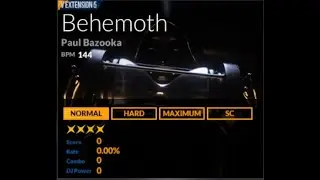 [DJMAX] Behemoth 4B Normal Full Combo [99.72%]
